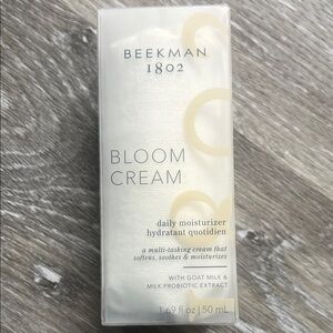 Beekman 1802 Bloom Cream Daily Moisturizer